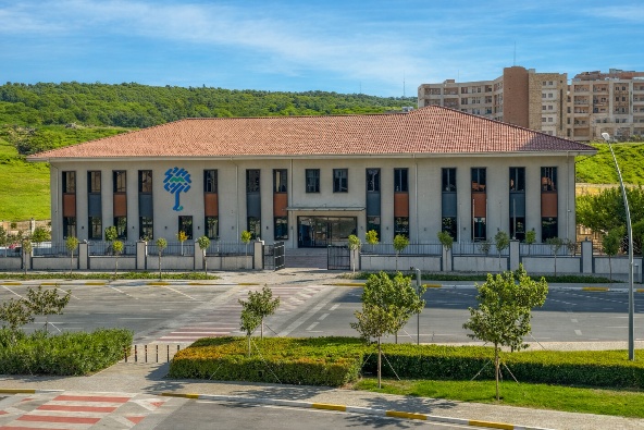 Our campus building