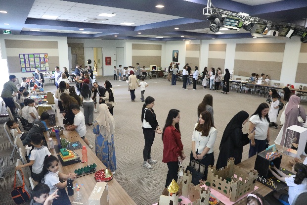 School-wide science fair