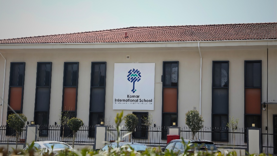 A modern, purpose-built campus for global learners