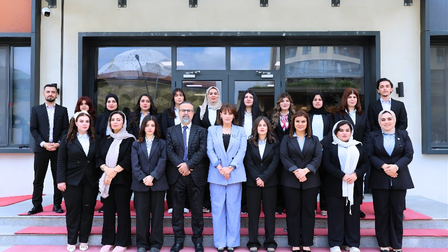 Faculty group photograph
